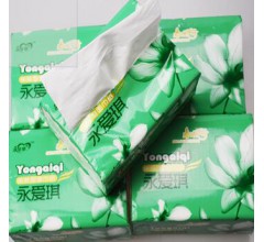 永爱琪 春暖花开抽取式亲肤型面巾纸400张
