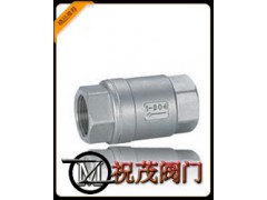H12H-16P不锈钢立式止回阀