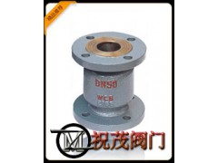H42H-16C碳钢法兰止回阀