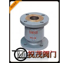 H42H-16C碳钢法兰止回阀