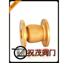 H42W-16T黄铜消声止回阀