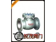 H44H-16C碳钢法兰止回阀
