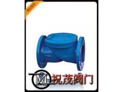 H44X-10橡胶瓣止回阀