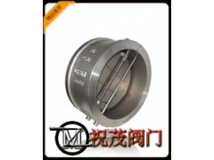 H76H-10C碳钢对夹式止回阀