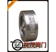 NH7K2F-16P真空对夹止回阀