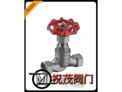 J11H-16C内螺纹截止阀