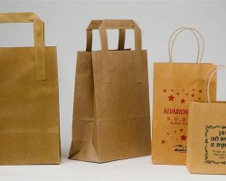 “以纸代塑” 沪长宁龙之梦百余商户试点外卖使用环保纸袋