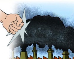 安州区环境保护局开展全区火电 造纸行业排污许可证执法监察工作