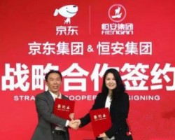 京东与恒安集团战略合作全面升级