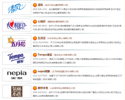 卫生纸的十大品牌