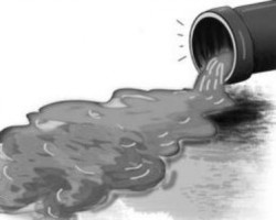 纸箱厂将水墨排进下水道被罚100万