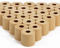 到底应该买白色的还是黄色的卫生纸？