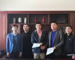 保定金光纸业再度牵手宝拓纸机