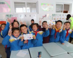 纸企走进校园，为孩子成长填色！