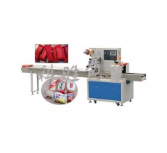 承德科胜250型枣夹核桃枕式包装机