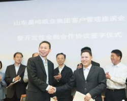 晨鸣与国家开发银行合作