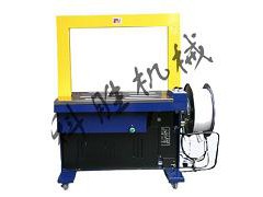 山西长治市科胜自动打包机丨木地板打包机