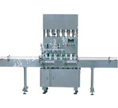 承德科胜直线食用油灌装机