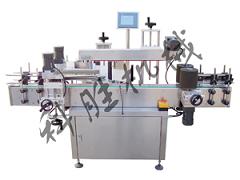 长治科胜TB-82CR单侧贴平面贴标机丨塑料瓶贴标机