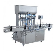 承德科胜全自动六头膏体灌装机|