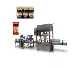 承德科胜自动辣椒酱灌装生产线