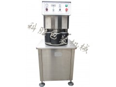 长治半自动四工位真空旋盖机|半自动酱菜旋盖机