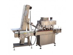 承德科胜半自动润滑油旋盖机