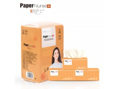 纸护士竹浆本色抽纸餐巾纸家用车用面巾纸402张妇婴适用
