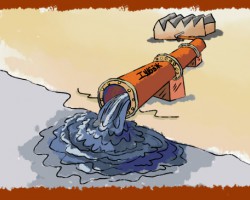 企业污水排放实行差别化收费机制