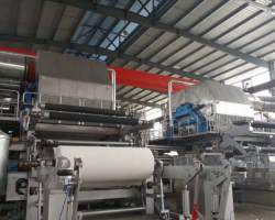 厉害了！这家公司七天内四台纸机相继顺利投产！