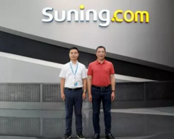 苏宁红孩子联姻雀氏打造纸尿裤绝对爆款计划