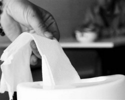 卫生纸为什么要保持干燥？