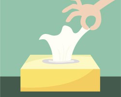 劣质的卫生纸危害大，不要用！！