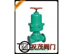 G6B41J-10气动衬胶隔膜阀