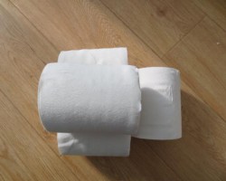 卫生纸不只有一种用途！