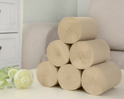 黄色卫生纸是没有漂白剂吗？