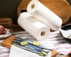 厨房用纸让你告别油腻抹布