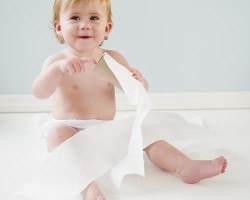 给婴儿用什么卫生纸好？卫生纸