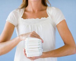 卫生巾的使用6种错误