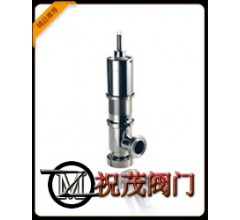 卫生级卡箍安全阀A81X-16P