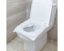 公用卫生间不卫生，马桶坐垫纸真的管用吗？答案不一定哦!