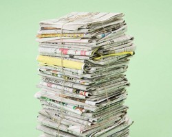 废旧报纸这样用，价值翻倍！