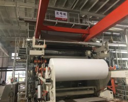 金博士集团PM5卫生纸机开机成功