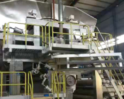 河北保定絮冉纸业3号机计划8月开机投产