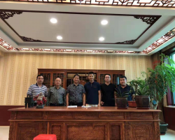 河北华邦与宝索企业集团签约宝拓卫生纸机