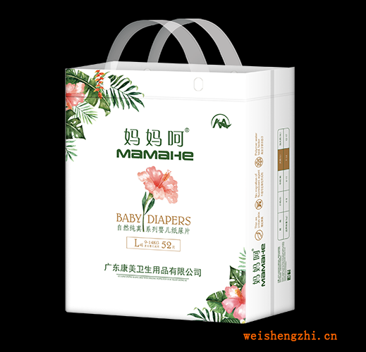 妈妈呵纸尿片自然纯真系列L码52片