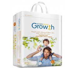 成长传奇天丝婴儿拉拉裤生产