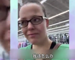 卫生用品被抢购一空 一美国妈妈因无法给孩子买到纸尿裤失声哭泣