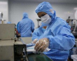 恒安获福建首张转产企业医疗器械口罩类生产许可证
