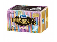 月琪 呼吸魔法S 卫生巾 260